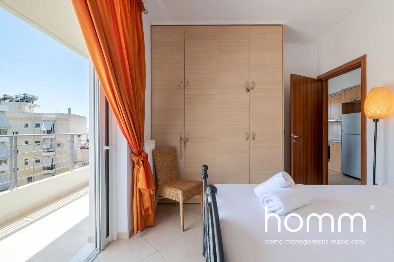 Hellinikon Homm Close To The Metro Atena Exterior foto