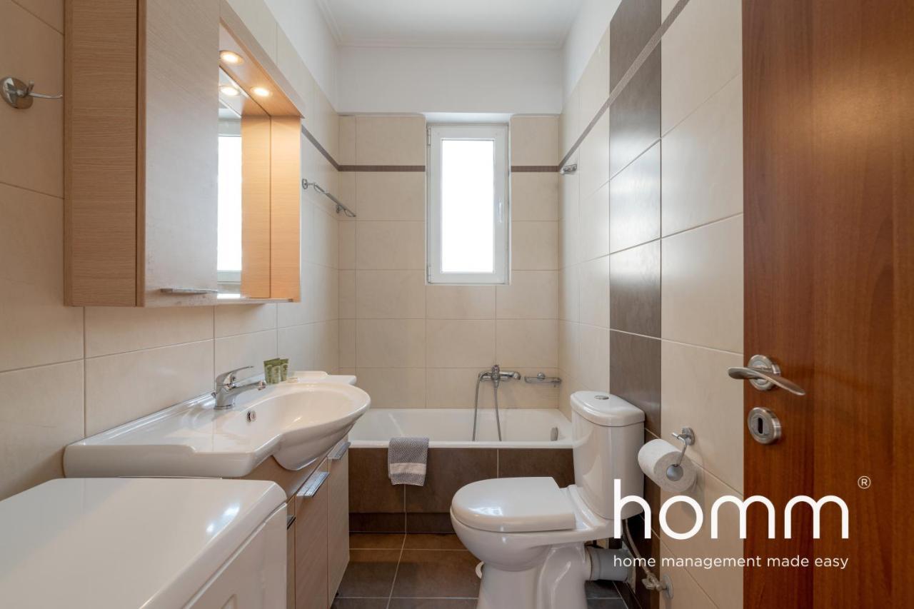 Hellinikon Homm Close To The Metro Atena Exterior foto