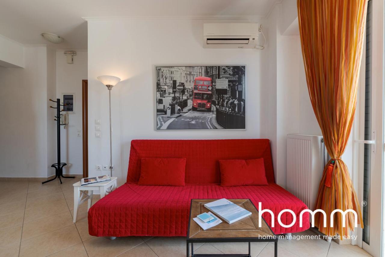 Hellinikon Homm Close To The Metro Atena Exterior foto