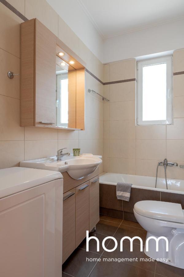 Hellinikon Homm Close To The Metro Atena Exterior foto