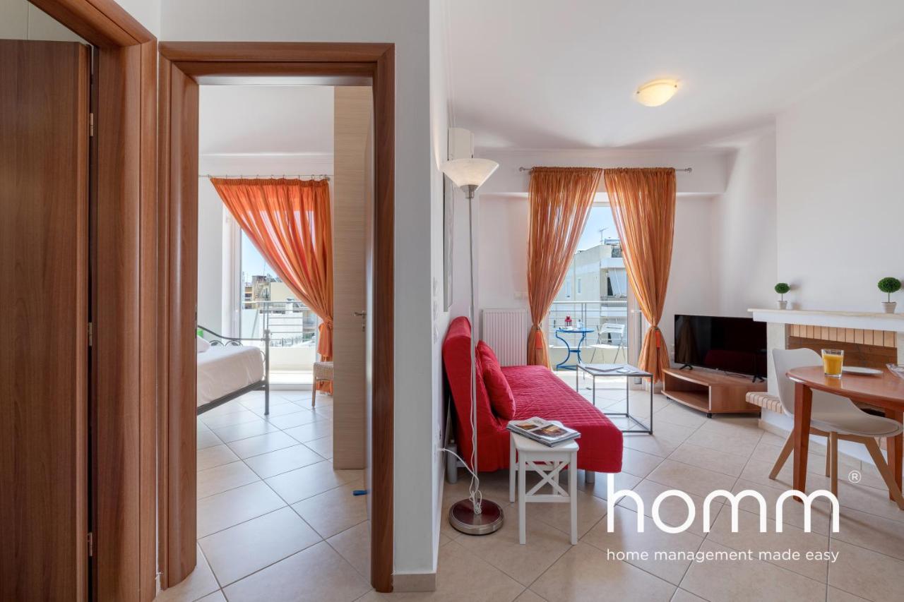 Hellinikon Homm Close To The Metro Atena Exterior foto