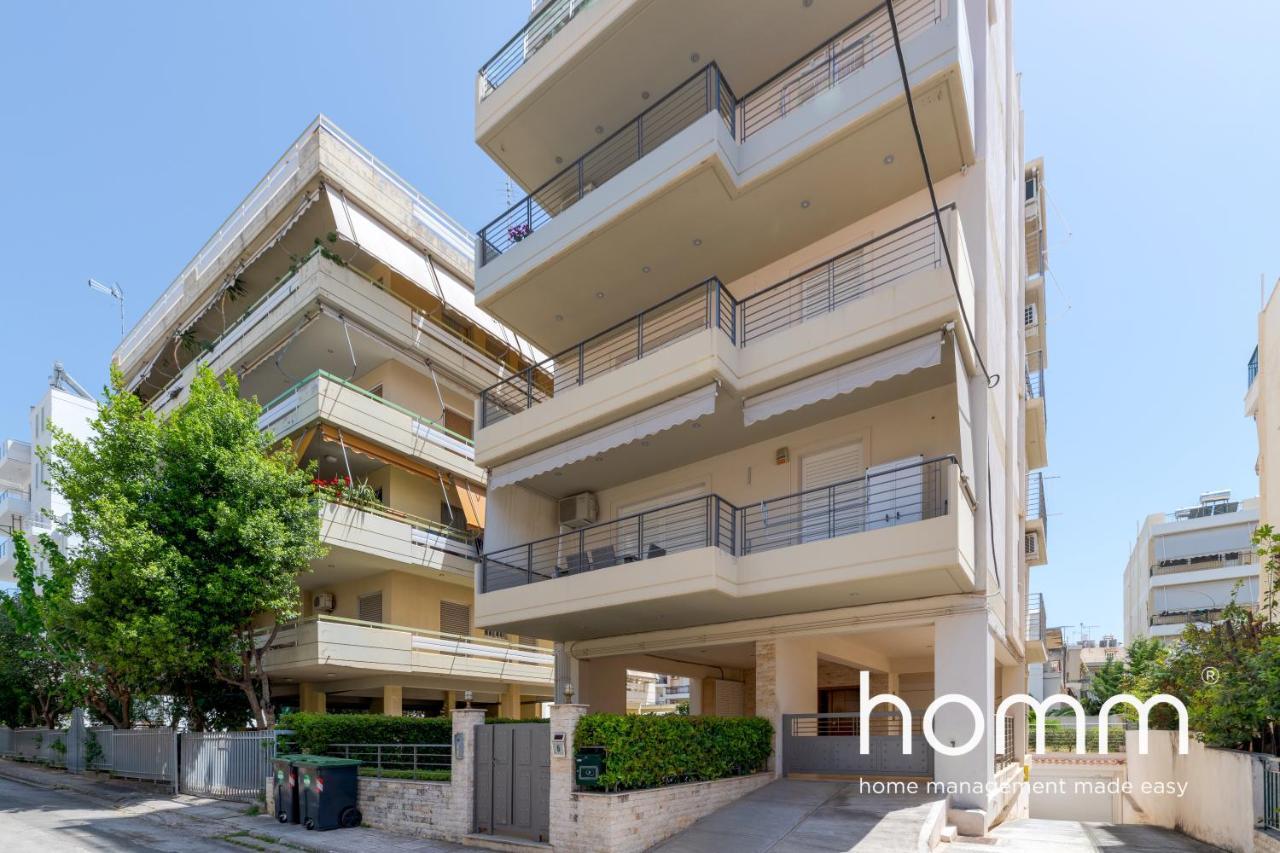 Hellinikon Homm Close To The Metro Atena Exterior foto