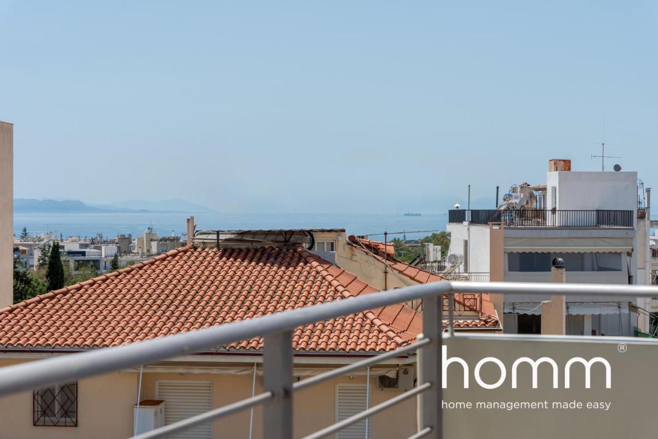 Hellinikon Homm Close To The Metro Atena Exterior foto