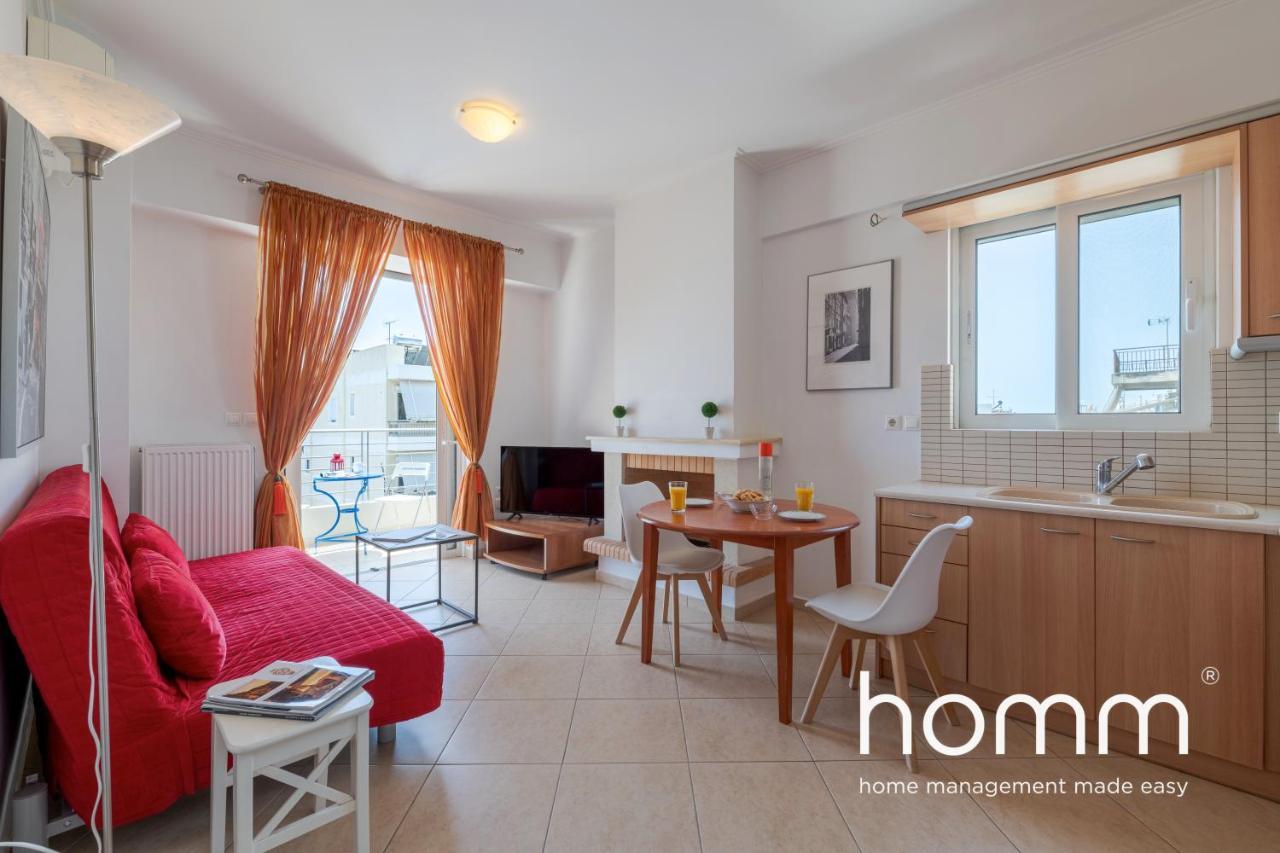 Hellinikon Homm Close To The Metro Atena Exterior foto