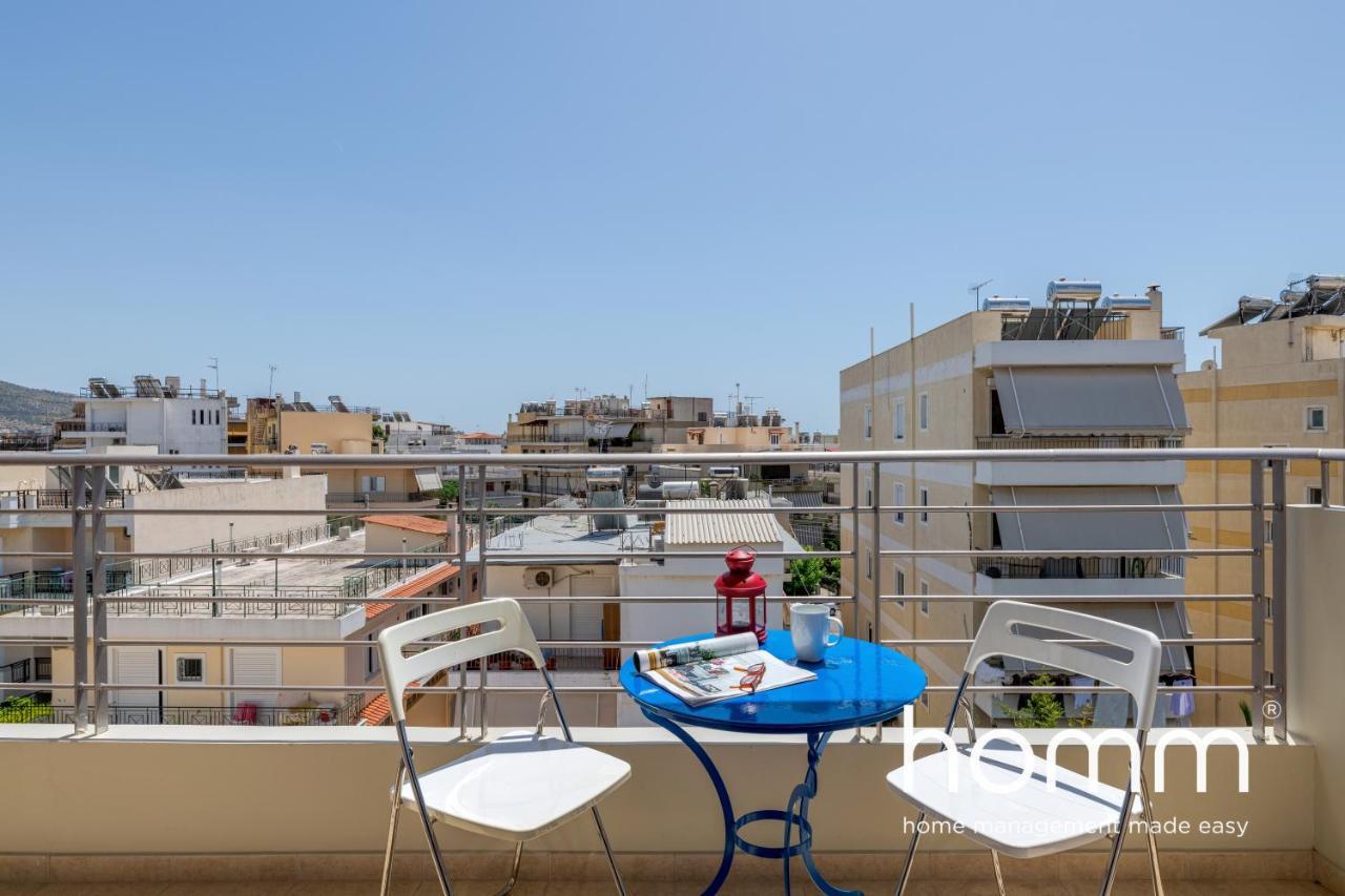 Hellinikon Homm Close To The Metro Atena Exterior foto